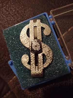 Masonic Dollar Sign Money Clip Masons Looks New • $9.99