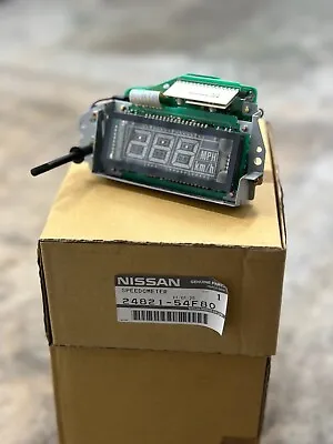 New Genuine Nissan HUD LHD USDM Digital Speedometer S13 240SX 24821-54F80 KA24DE • $600