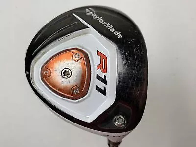 Taylormade R11 3 Fairway Wood 15.5* Fujikura Blur 70g Regular Graphite Mens RH • $42.23