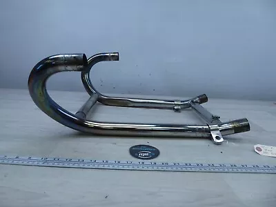 BMW R75 R80 R90 R100 Airhead PL1195-8. 38mm Exhaust Header Pipes Dual Crossovers • $80