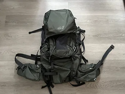 Jack Wolfskin Denali 65+10 Mens Green Rucksack Backpack - Very Good Condition • £149.95