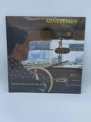 Minutemen Double Nickels On The Dime NEW SEALED DOUBLE VINYL LP RECORD SST PUNK • $59.99