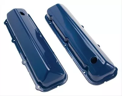 1968-88 Bb Ford Mercury 385 Series Dark Blue Valve Covers Set 429 460 • $179.95