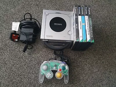 Nintendo GameCube Console With ControllerPower Lead & 5 Games • £79.99