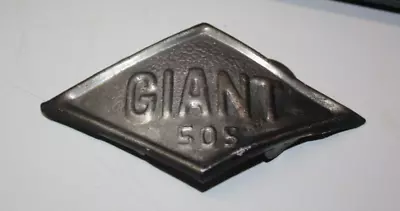 Vintage Nesco Perfect Giant 505 Heater Part Metal Name Plate Restoration Part • $8