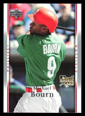 2007 Upper Deck #880 Michael Bourn Rookie Baseball Card • $1.25