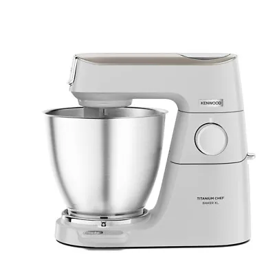 NEW Kenwood Titanium Chef Baker White XL KVL65001WH • $568