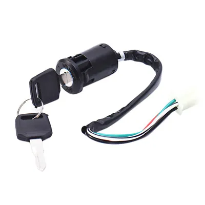 Universal Ignition Barrel Key Switch ATV Pit Bike Dirt Bike Motorcycle JP ^ODRZ • $7.25