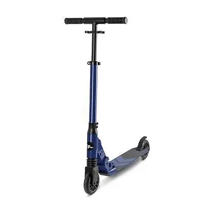 Kids Scooter 2 Wheels Ages 6+ Kids Push Scooter Folding Board Adjustable Blue • £97.99