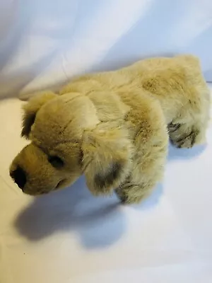 My Twinn Poseable Pets Yellow Labrador Retriever 16  Plush Puppy Dog Stuffed • $10