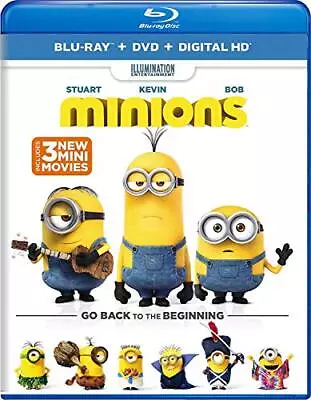 Minions [Blu-ray] • $3.99