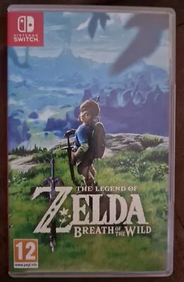 The Legend Of Zelda: Breath Of The Wild (Nintendo Switch 2017) • £18