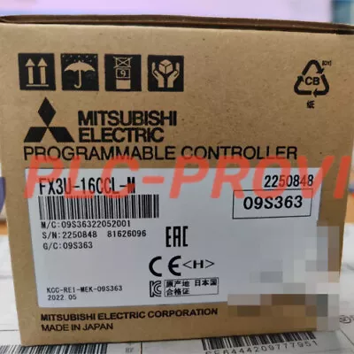 Factory Sealed 1PC Mitsubishi FX3U-16CCL-M PLC Module FX3U16CCLM New In Box • $172.25