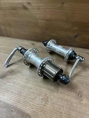 SHIMANO STX Hubset - 36h - NOS - Vintage Mtb Parts • $100