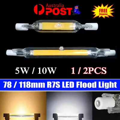 78/118mm R7S LED Flood Light Corn Bulb Light Replacement For Halogen Lamp AU • $7.75
