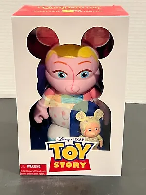Disney Toy Story Vinylmation Collectible Figures 9  Bo Peep & 3  Sheep Set NIB • $74.99