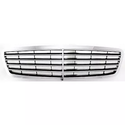 NEW Front Grille For 2000-2003 Mercedes Benz E-Class SHIPS TODAY • $46.06