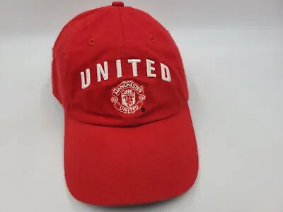 Manchester United Nike Strapback Adjustable Hat Cap Men Women Soccer Football • $20.99
