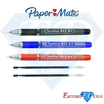£1.89 • Buy Paper Mate Ink Joy Rollerball Gel Pens & Ink Refills 0.5mm Fine Point Nib - NEW