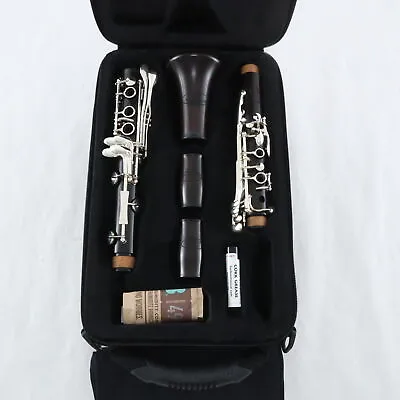 Backun Model BCLBQG-SKE Q-Series Professional Bb Clarinet BRAND NEW • $4100