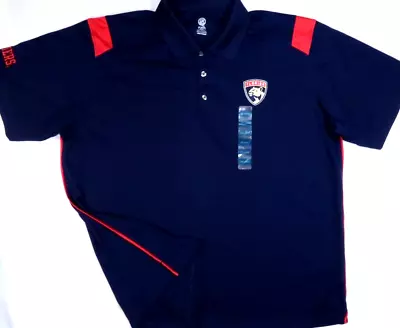 Nwt New Nhl Official Licensed Product Mens Xxl Performance Polo Shirt Hockey Ss • $29.97