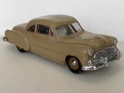 1951 Chevrolet 2 Door Business Coupe Dealership Promo AZTEC TAN 50s Vintage Old • $59