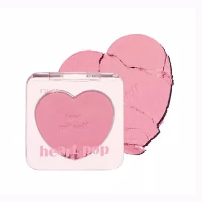 [ETUDE] Heart Pop Blusher [4 Shades With Aurora Chandelier] / K-beauty Korea • $30