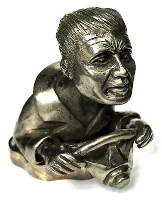 1920s RACE CAR DRIVER MASCOT RADIATOR CAP MODEL T FORD BUICK CADILLAC PACKARD • $675