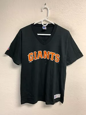 Vintage 90s San Francisco Giants Men's T-Shirt Size Medium SLIM Russell Athletic • $14.95