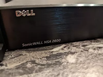 $44.99 • Buy DELL SonicWALL NSA 2600 8-Port Network Security Appliance Switch Firewall