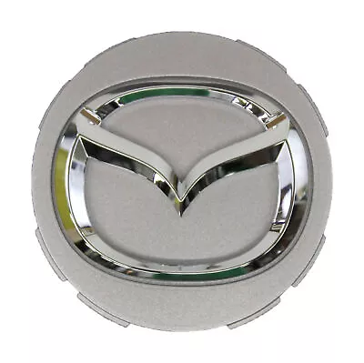 New Genuine Mazda 3 6 CX7 CX9 MX5 RX8 Alloy Wheel Centre Cap SIlver G22C37190A • $34.89