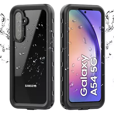 For Samsung Galaxy A54 5G Case Waterproof Shockproof Underwater Full Body Cover • $17.99