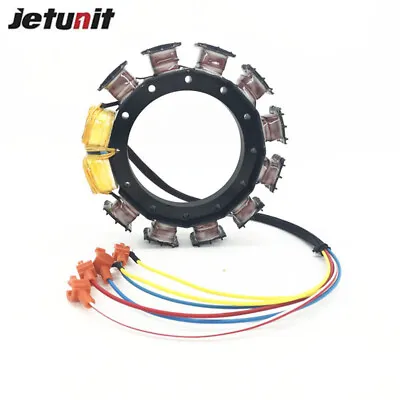 For Mercury/Mariner 30HP-85HP Outboard Stator 2-Stroke 3/4 Cyl.  9-Amp 1976-1997 • $141.95