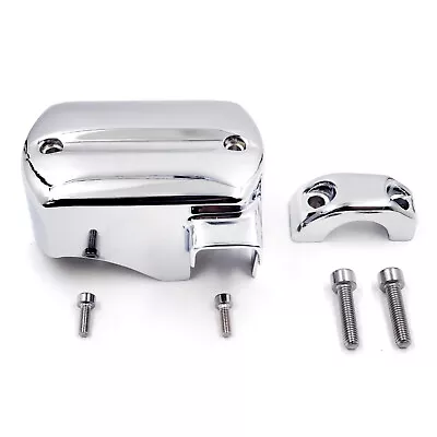 $17.51 • Buy Chrome Brake Master Cylinder Cover For Yamaha V - Star 650 950 1100 1300 98-13