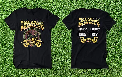 T Shirt Damian Marley And Stephen Marley Trafic Jam 2024 • $22.99