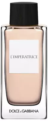 Dolce & Gabbana No. 3 L' Imperatrice Womens 3.4 Oz Eau De Toilette EDT Spray New • $45