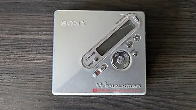 £39.95 • Buy Sony MZ-N710 Minidisc Walkman Portable NET MD Player Recorder SPARES OR REPAIRS