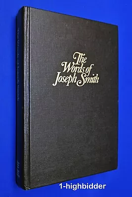The Words Of Joseph Smith Nauvoo Discourses 1st Ed HCDJ Mormon LDS RARE! • $69.99