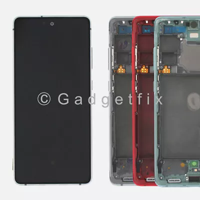 USA For Samsung Galaxy S20 FE G780 G781 Display LCD Touch Screen Digitizer Frame • $37.95