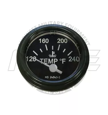 Replacement Temperature Gauge MS24543-2 M-Series Military Truck HMMWV M939 M35 • $49.99