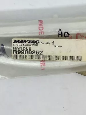  R9900252 Oem Genuine MAYTAG Microwave Door Handle NEW Fast Free Ship!  Ad • $49.95