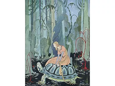 Virginia Frances Sterrett : Old French Fairytales : Archival Quality Art Print  • $87.95