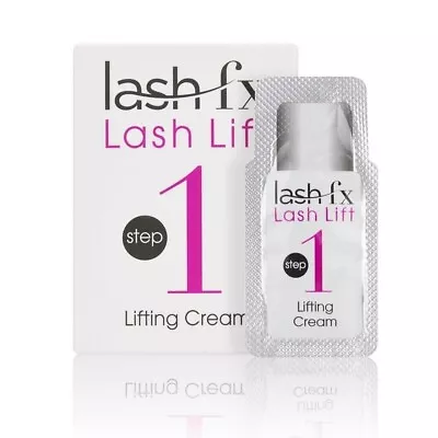 Lash FX Lash Lift Lifting Cream Step 1 - 15 Sachets - Free P&P • £15.25