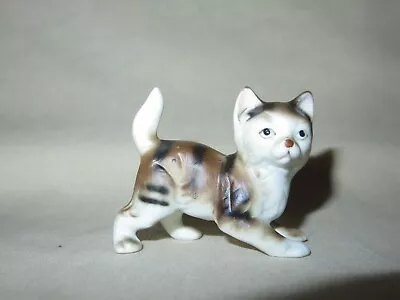 Bone China Miniature Kitten Made In China • $10