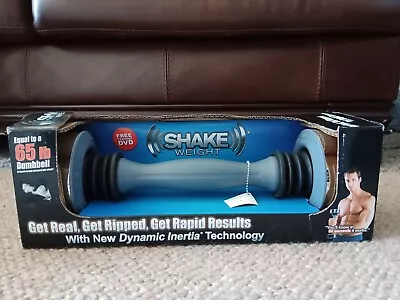 Shake Weight 5 Lbs Dumbbell Equal To 65 Lb Dumbbell Original Box • $35