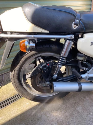 Honda CB750/4 F2 1978. • $8000