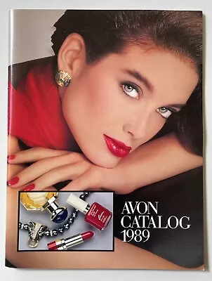 1989 Vintage Avon Big Catalog- Very Good • $17.95
