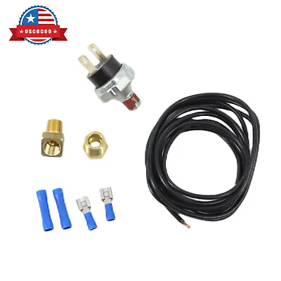 Transmission High Gear Lock Up Switch Kit Fit For TH 700-R4 & TH 200-4R K013   • $24.26