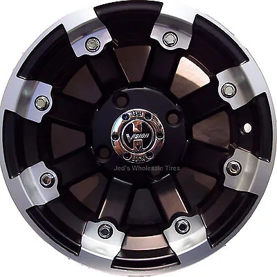 $586.56 • Buy 4) 12  Rims Wheels For 2006-2013 Kawasaki Brute Force 650 IRS 393 MBML Aluminum