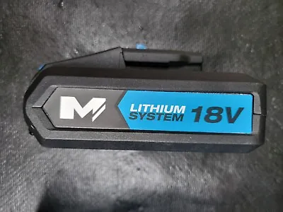 £16 • Buy MacAllister MBAT18-Li 18V 1.5 Ah Lithium Ion Powertool Battery